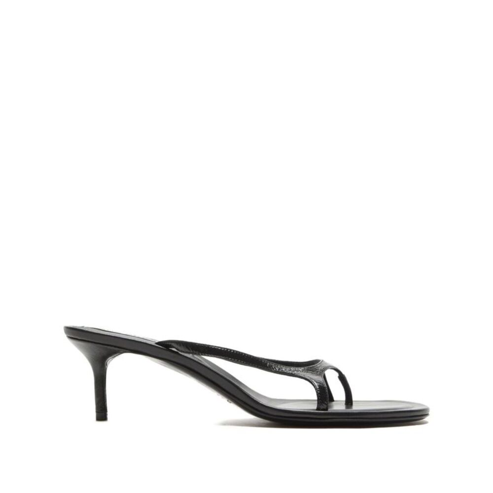 Acne Studios Women Leather Thong Sandals